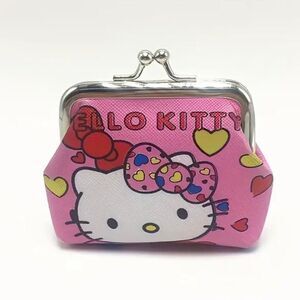 NEW … Charming HELLO KITTY Coin Purse